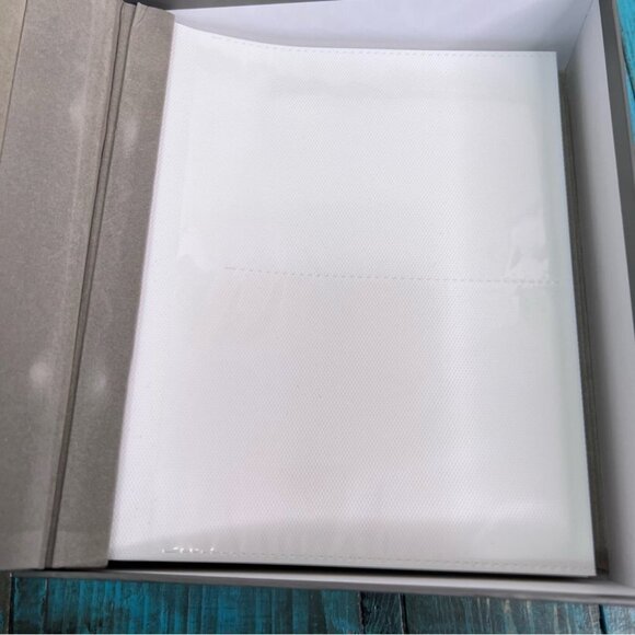 Eccolo Crystal Bridal Album, Silver Plated Photo Album - Picture 5 of 12